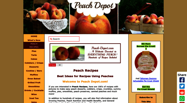 peach-depot.com