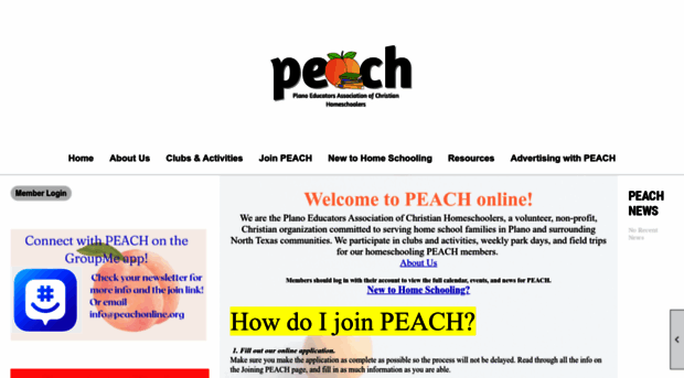 peach.clubexpress.com