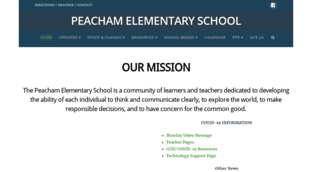 peachamelementaryschool.com