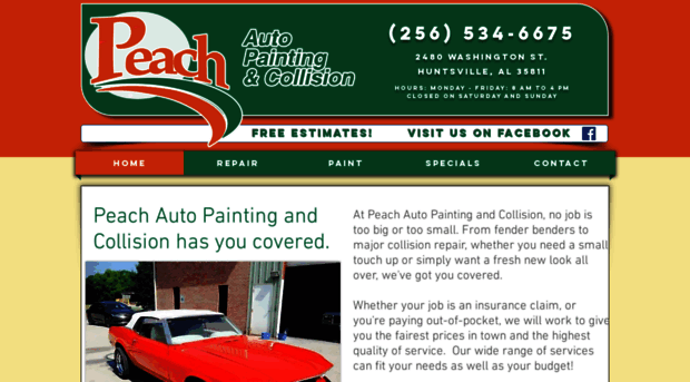 peachautopaint.com