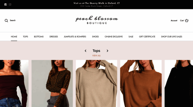 peachblossomboutique.com
