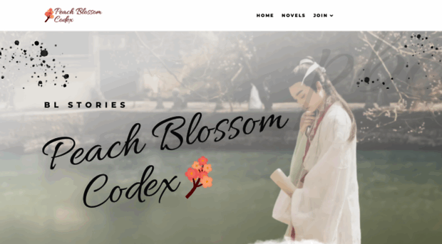 peachblossomcodex.com