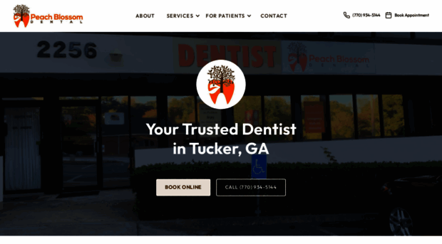 peachblossomdental.com