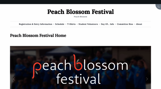 peachblossomfestival.com