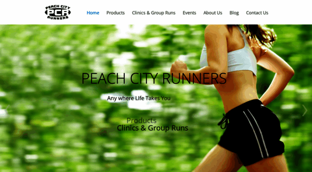 peachcityrunners.com