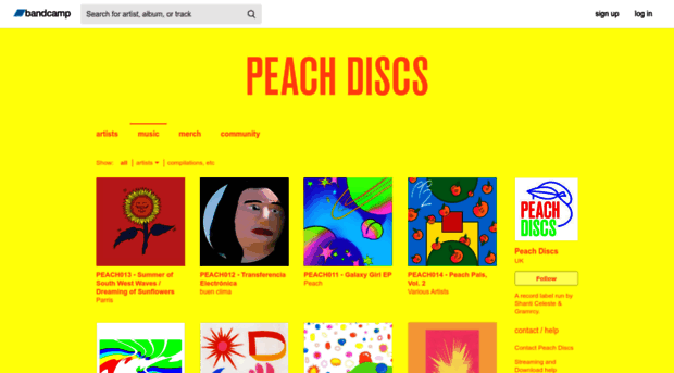 peachdiscs.bandcamp.com