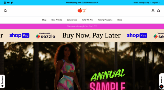 peachedbynellie.com