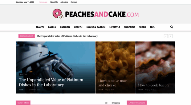 peachesandcake.com