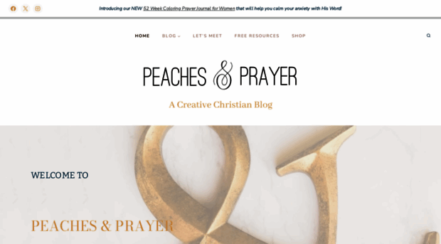 peachesandprayer.com