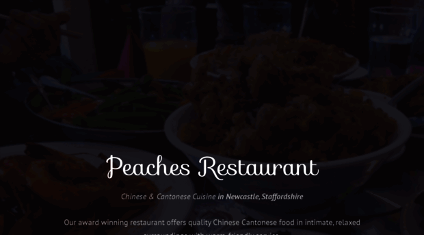 peachesrestaurant.co.uk
