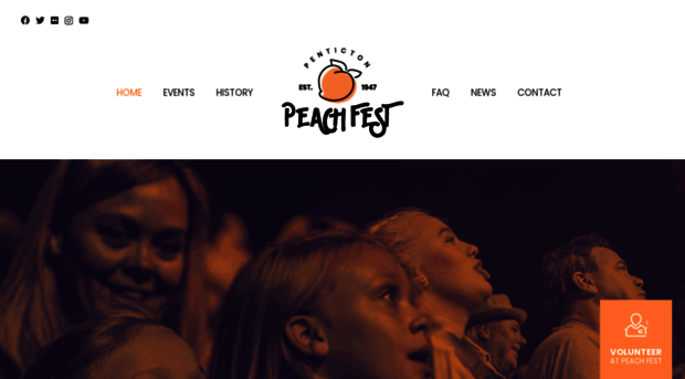 peachfest.com