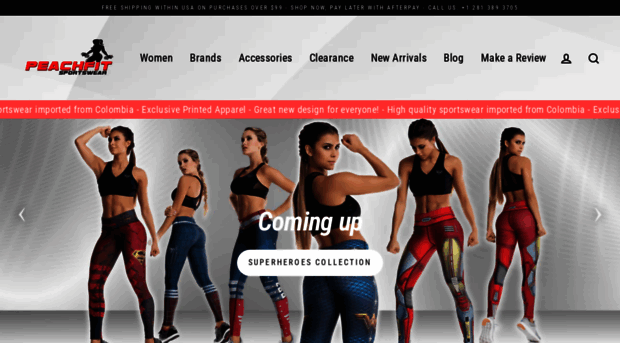peachfitsportswear.com