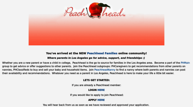 peachheadgroups.com