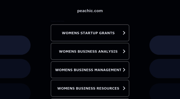 peachic.com