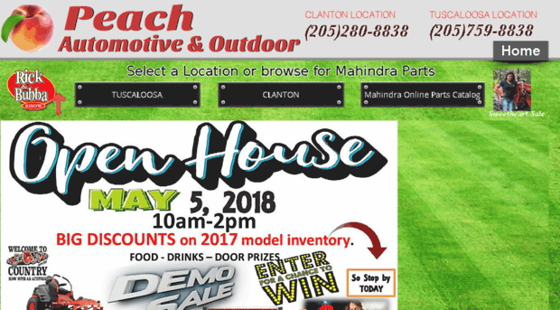 peachoutdoor.com