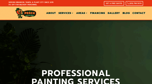 peachpainting.com