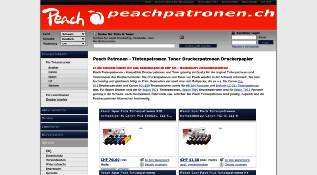 peachpatronen.ch