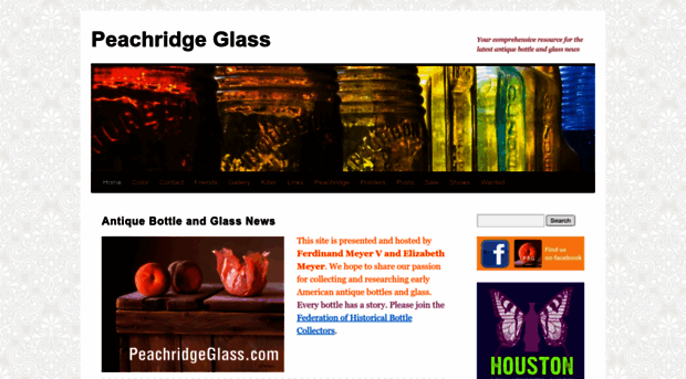 peachridgeglass.com