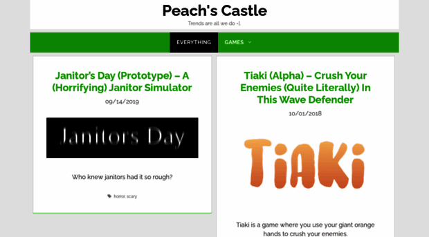 peachscastle.com