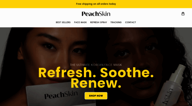 peachskinbody.com