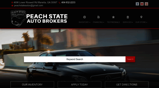 peachstateautobrokers.com