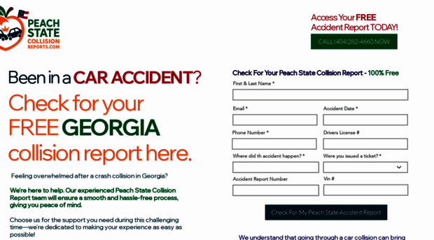 peachstatecollisionreports.com