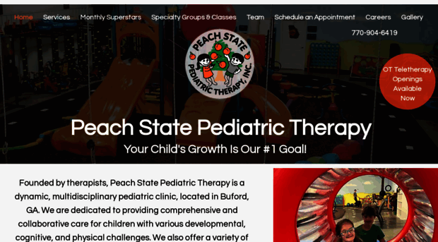 peachstatetherapy.com