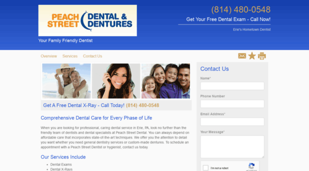 peachstreetdentalpa.com