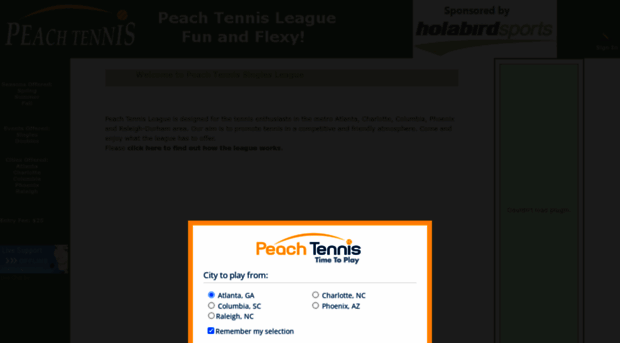 peachtennis.com