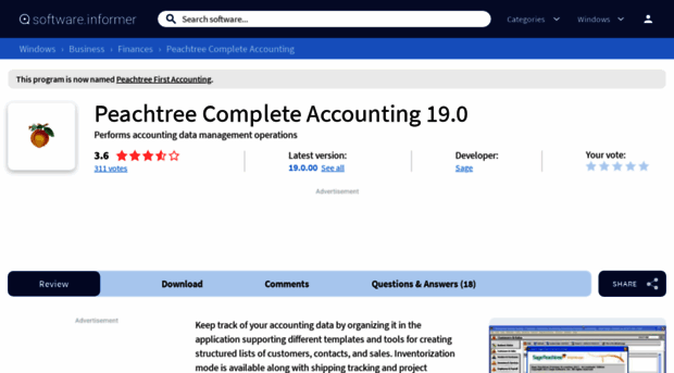 peachtree-complete-accounting.software.informer.com