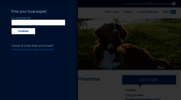 peachtree.invisiblefence.com
