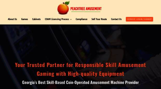 peachtreeamusement.com