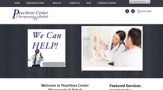 peachtreecenterrehab.com