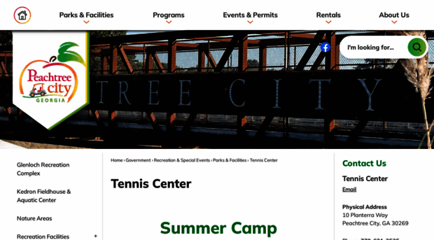 peachtreecitytennis.com