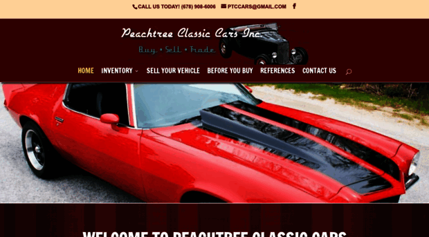 peachtreeclassiccars.com