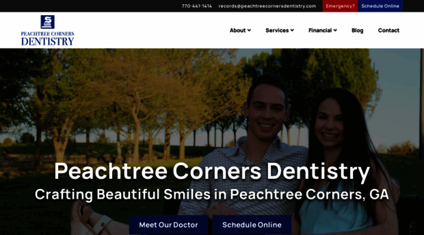 peachtreecornersdentistry.com