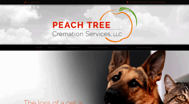 peachtreecremationservices.com