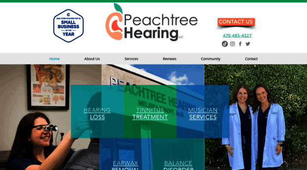 peachtreehearing.com