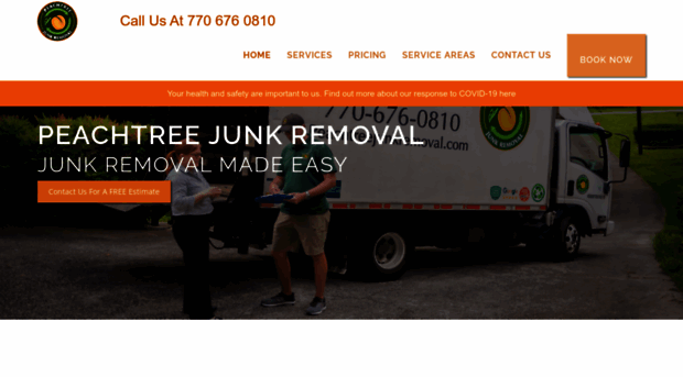 peachtreejunkremoval.com