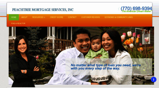 peachtreemortgageservices.net