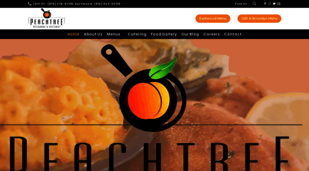 peachtreerestaurant.com