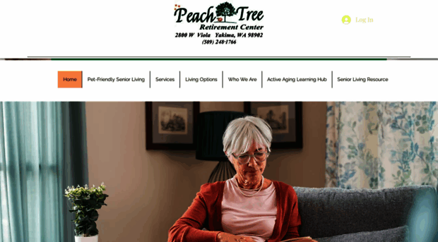 peachtreeretirement.com