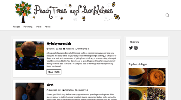 peachtreesandbumblebees.com