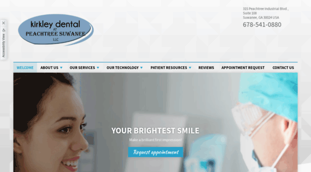 peachtreesuwaneedental.com