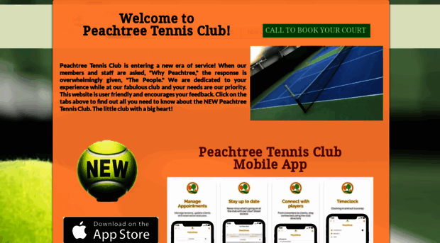 peachtreetennis.com