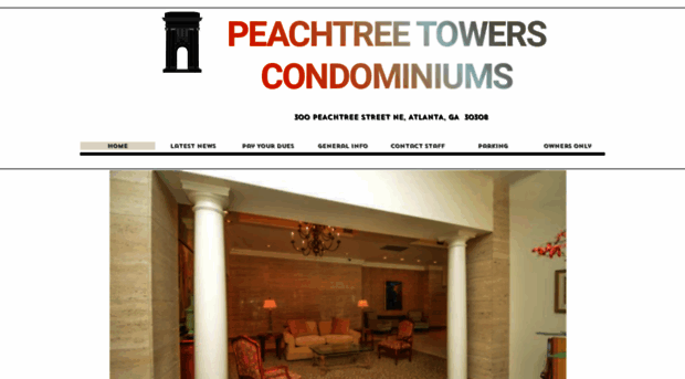 peachtreetowers.com