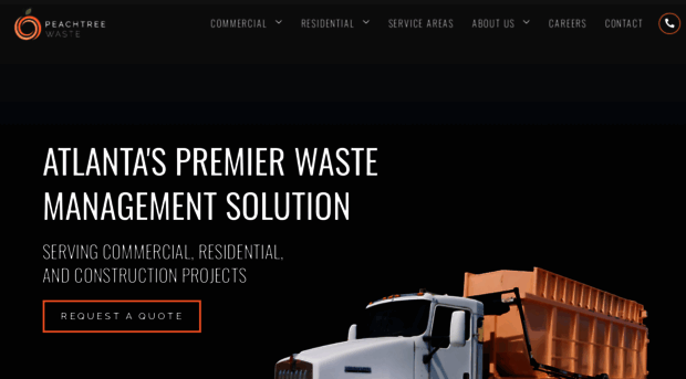 peachtreewaste.com