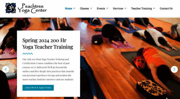 peachtreeyoga.com