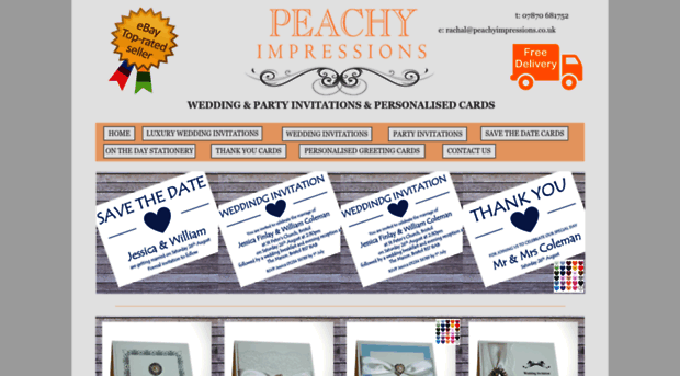 peachyimpressions.co.uk