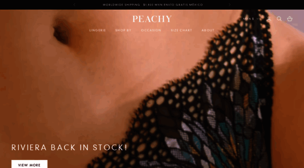 peachylingerie.com